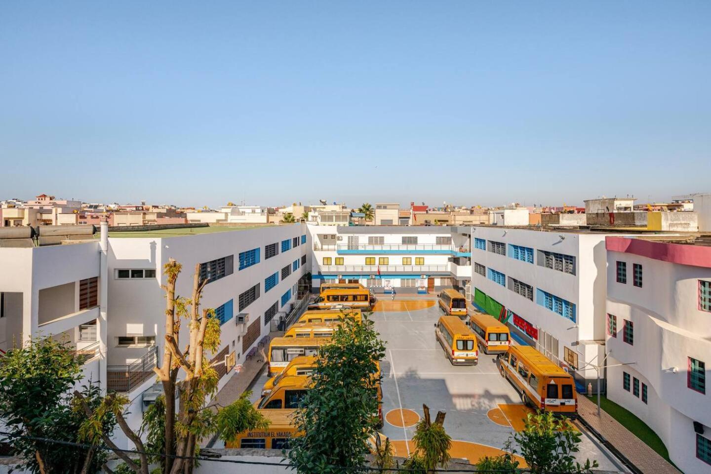 Appartement Rabat-sale With Private Terrace And Parking - 3rd Floor