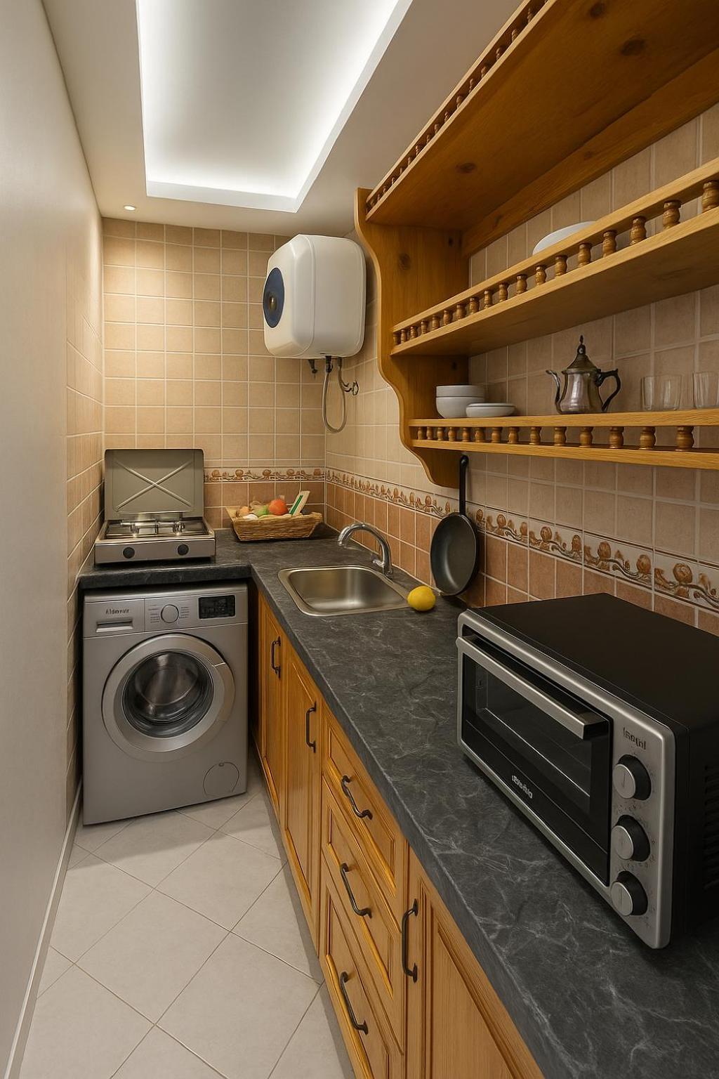 Appartement Rabat-sale With Private Terrace And Parking - 3rd Floor